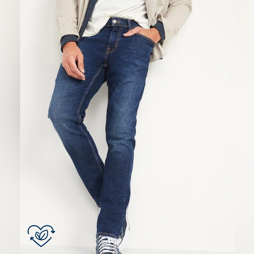 Slim 360° Stretch Performance Jeans for Men